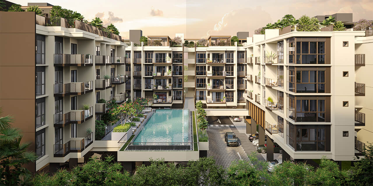 Bagnall Haus Condo Facilities (Lap Pool)