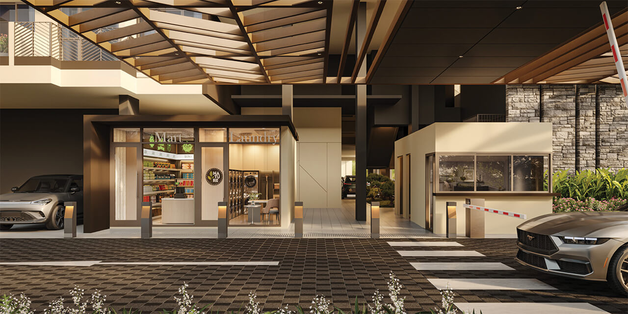 Bagnall Haus Condo (Grand Arrival Entrance)
